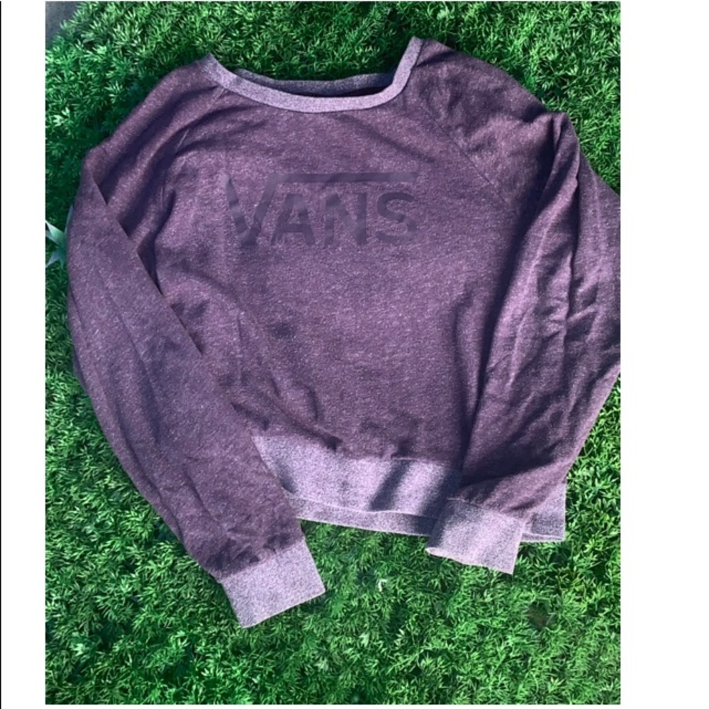 Vans Pull over Sweater Purple
